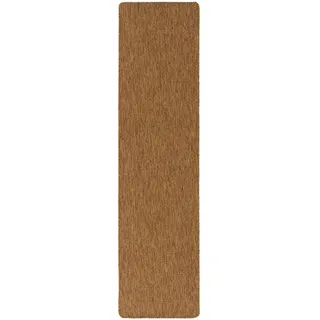 Snapstyle Porto Teppichläufer 100 x 200 cm Naturfarben