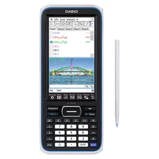 Casio FX-CP400 Weiß/Schwarz