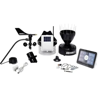 Davis Instruments VANTAGE PRO2 with console - EU 6252EU Funk-Wetterstation Anzahl Sensoren max. 80