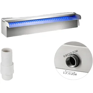 Poolbrunnen, LED-Streifenlicht, dekoratives Wasserspiel, SWLED450