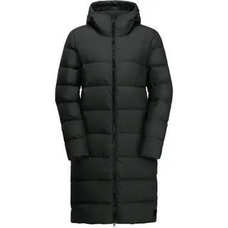 Jack Wolfskin Frozen Palace Coat W Daunenmantel, Phantom, S EU