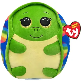 Ty Squishy Beanies Schildkröte 20 cm Mehrfarbig