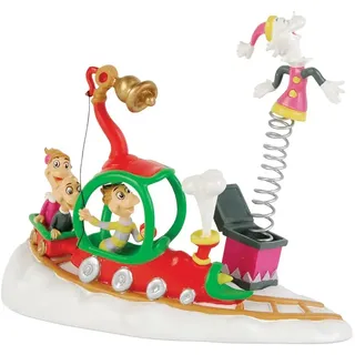 Department 56 Grinch Village Who's with Their Toys Figur