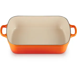 Le Creuset Signature Bräter 33 cm ofenrot