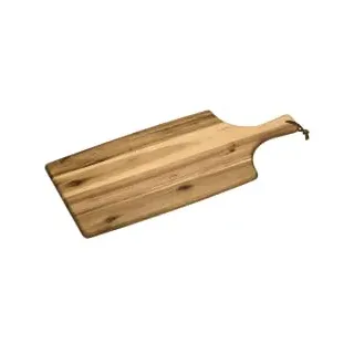 KESPER Schneidebrett, Akazie, Akazie B/H/L: ca. 25x1,8x55 cm
