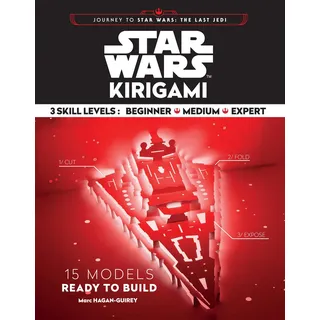 Chronicle Books Star Wars Kirigami: (Star Wars Book, Origami Book, Book about Movies) (Star Wars x Chronicle Books)