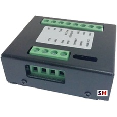 Dahua Europe Intercom relais - Schwarz - DAHUA VTO6210,VTO2111,VTO2000 RS485 - Metall, Netzwerkkamera, Schwarz