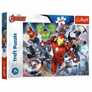 Trefl Puzzle Avengers 200 Teile