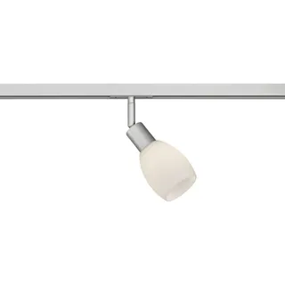 Fischer & Honsel Schienensystem , Metall , 8x21 cm , schwenkbar , Lampen & Leuchten, Innenbeleuchtung, Schienensysteme