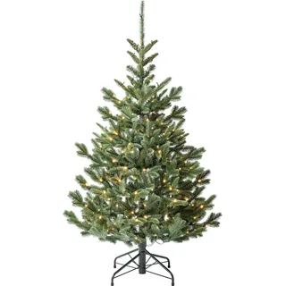 Evergreen Nobilis S+ künstlicher Weihnachtsbaum mit Beleuchtung 150 cm - Grün