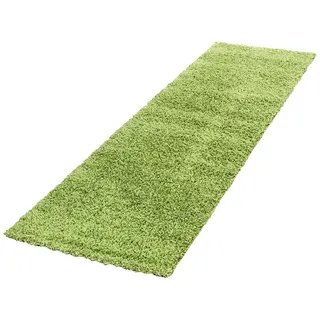 Ayyildiz Life Shaggy 1500 Hochflorteppich 100 x 200 cm Grün