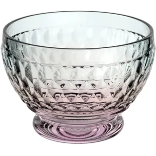 Villeroy & Boch – Boston Pearl Dessertschale, Bunt schimmernd, Spülmaschinenfest, Schale für Desserts & Snacks, Glasschale, Buntes Glas, Kristallglas