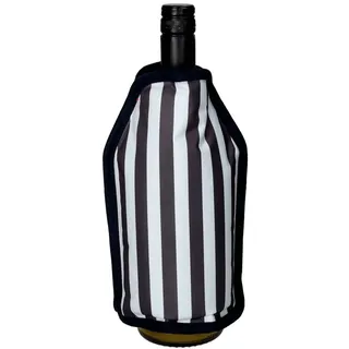 Giftcompany Gift-Company Froid Kühlmanschette Streifen schwarz/weiß 23,5cm