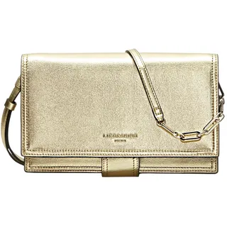 Liebeskind Berlin Umhängetasche Lisa Metallic Crossbody Bag S Light Gold