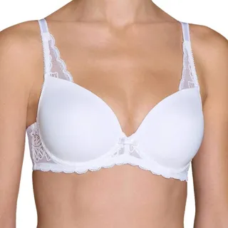 Triumph Damen, BH Amourette Spotlight WHP X, mit Bügel, Gepolstert, Verstellbare Träger, 70B, weiß,