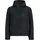 Superior Skijacke Schwarz L