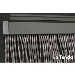 Siena Garden Türvorhang Padova 4 100 x 230 cm Beige