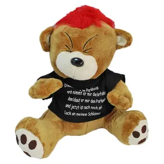 Dad Spruch Teddy "Parkhaus" - ca. 30 cm