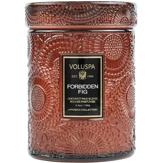 Voluspa Forbidden Fig Duftkerze, klein, Unisex, 155 g