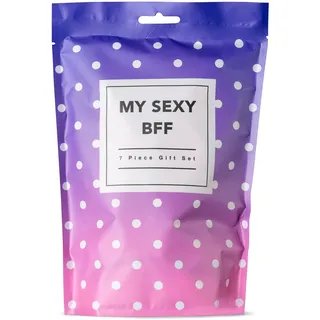 LoveBoxxx – Geschenkset: Meine sexy BFF 1 St rot