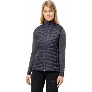 Jack Wolfskin ROUTEBURN PRO INS Vest W Weste, Graphite, M