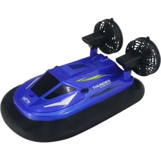 757 2,4 G Radio Control Brush Motor RC Hovercraft Boot Fahrzeugmodelle für Kinder Spielzeug Geschenk blau