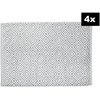 Done. DAILY SHAPES Diamond Silber 4er-Set 5 x 5 cm