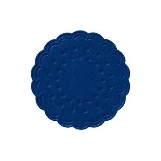 DUNI Tropfdeckchen blau Ø 7,5 cm, 250 St.