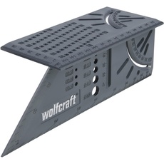 wolfcraft 3D-Gehrungswinkel + Tieflochmarker-Set