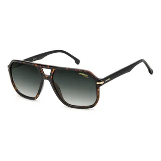 Carrera 302/S HAVANA/GREEN SHADED 59/15/145 Herrenbrillen Sonnenbrillen