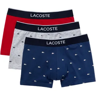 Lacoste Herren 3er Pack Freizeithose, Mehrfarbig S