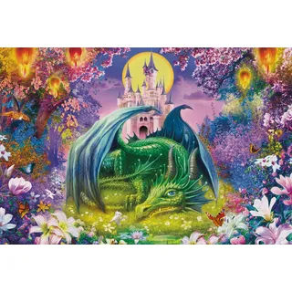 Schmidt Spiele 56577 Kleiner Drache, 150 Teile Kinderpuzzle e