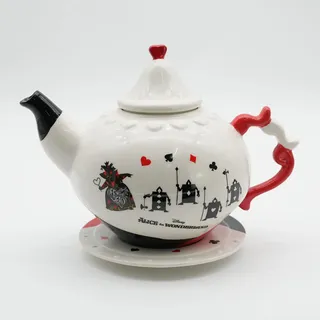 Abysse Deutschland DISNEY Teapot Alice in Wonderland Queen of Hearts