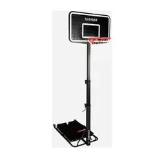 Basketball Korbanlage Klappbar Mit Rollen 2,40 bis 3,05 m - B100 Easy Box