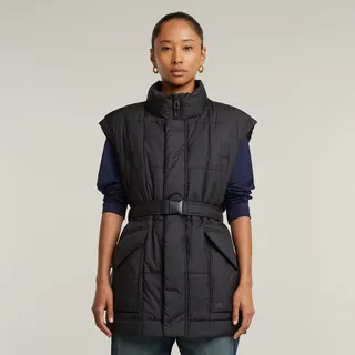 G-Star D26503-b958 Weste - Dark Black - M