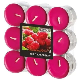 Gala FLAVOUR by GALA Teelichter 4 cm rot 18 St.