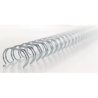 GBC WireBind Drahtbinderücken Silber