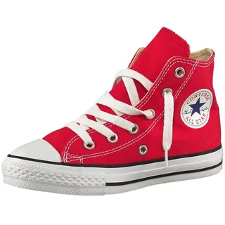 Converse Chuck Taylor Hi Kinder Rot 35