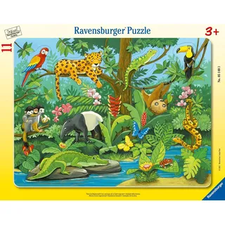 Ravensburger Tiere im Regenwald 05140