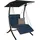 Luxus Smart denim Blau 1-Sitzer