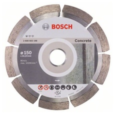 Bild von Professional Standard for Concrete Diamanttrennscheibe 150x2mm, 1er-Pack (2608602198)