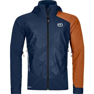 Ortovox Swisswool Col Becchei Jacket Men - Softshelljacke - deep ocean - S