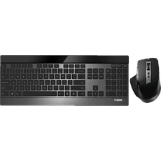 Bild von 9900M Multi-mode Wireless Desktop Combo schwarz, USB/Bluetooth, DE (187096)