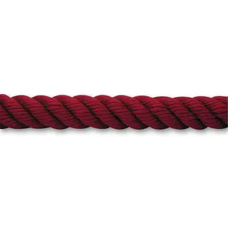 Chapuis CPG Rampenseil, Polpropylen, Durchmesser 32 mm, 4 Löcher, 20 m, Granat