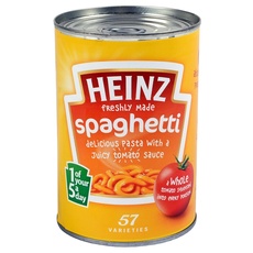 KH SECURITY 203HS Sterling Dosensafe Heinz Spaghetti, 100 g, 19 x 16 x 8 cm, Kunststoff, gelb, einheitsgröße