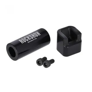 RockShox Super Deluxe A1-b2/thrushaft C1+ Tipps Für Die Hintere Stoßdämpferklemme - Silver - 26 mm