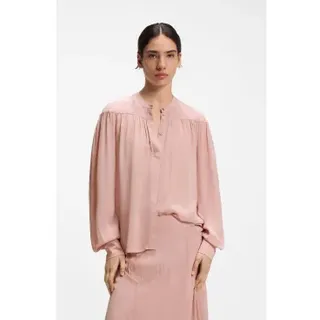 BOSS für Damen. 50564732 Bluse Bethena rosa (34), Lässig, Viskose, Langarm
