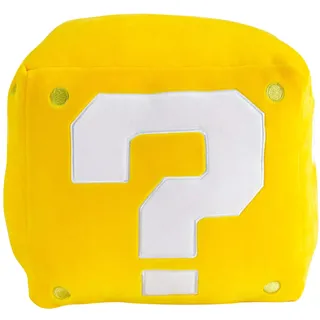 Super Mario Mocchi-Mocchi Plüschfigur Mega Fragezeichen-Block 22 cm - Gelb