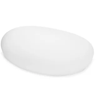 LED Solarleuchte MY HOME "Elowyn, LED-Solar Steinleuchte 50 cm", weiß, B:50cm H:19,5cm L:36cm, Leuchten, LED Solarleuchte, mit Erdspieß