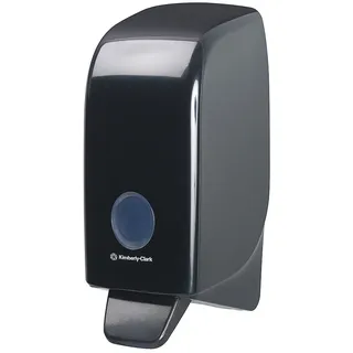 Kimberly-Clark Aquarius Seifenspender, 1 x wandmontierter Seifenspender Schwarz